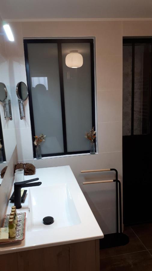 Chambre D'Hotes Les Hortensias Gelos Esterno foto