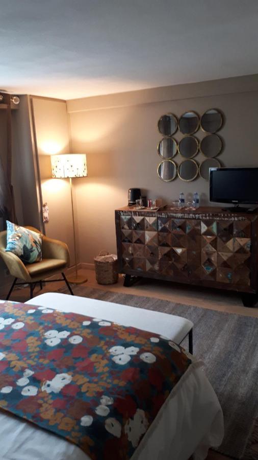 Chambre D'Hotes Les Hortensias Gelos Esterno foto