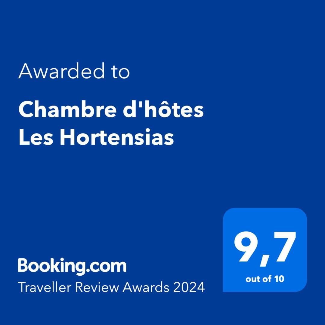 Chambre D'Hotes Les Hortensias Gelos Esterno foto